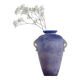 Vintage Murano amphora vase cobalt blue