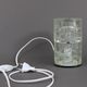 Italian Poliarte glass lamp by Albano Poli, 1960s