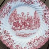 Lot d'assiettes Johnson&Johnson