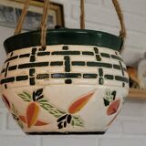 Cache pot suspension