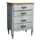 Commode de style Louis XV 1900