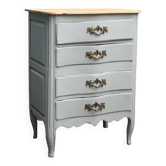 Louis XV style chest of drawers 1900