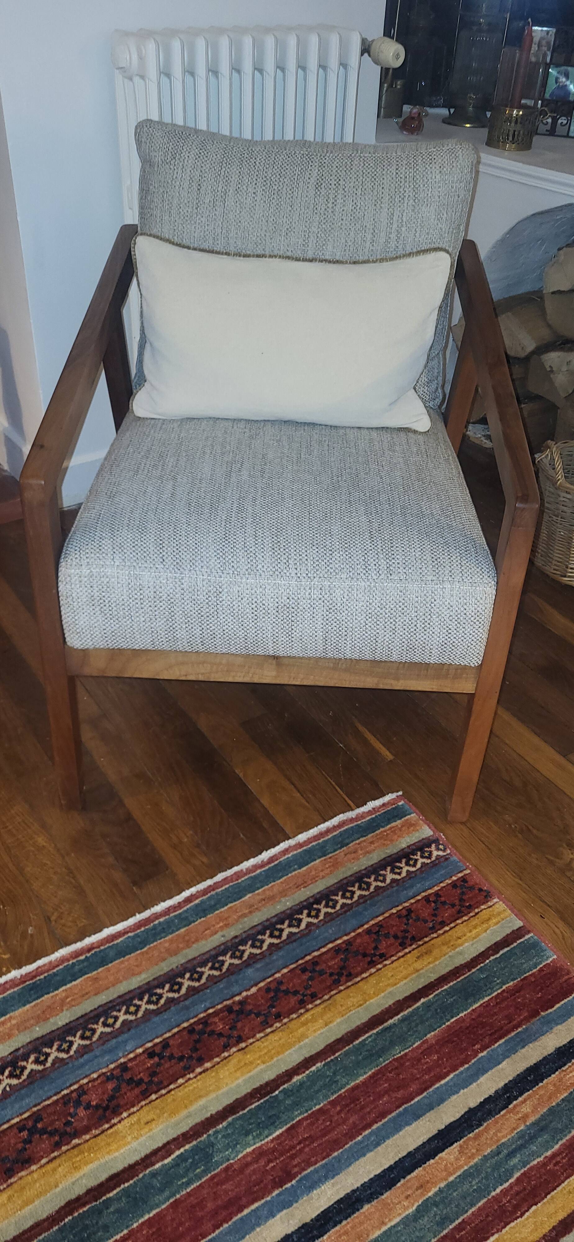 Scandinavian armchair