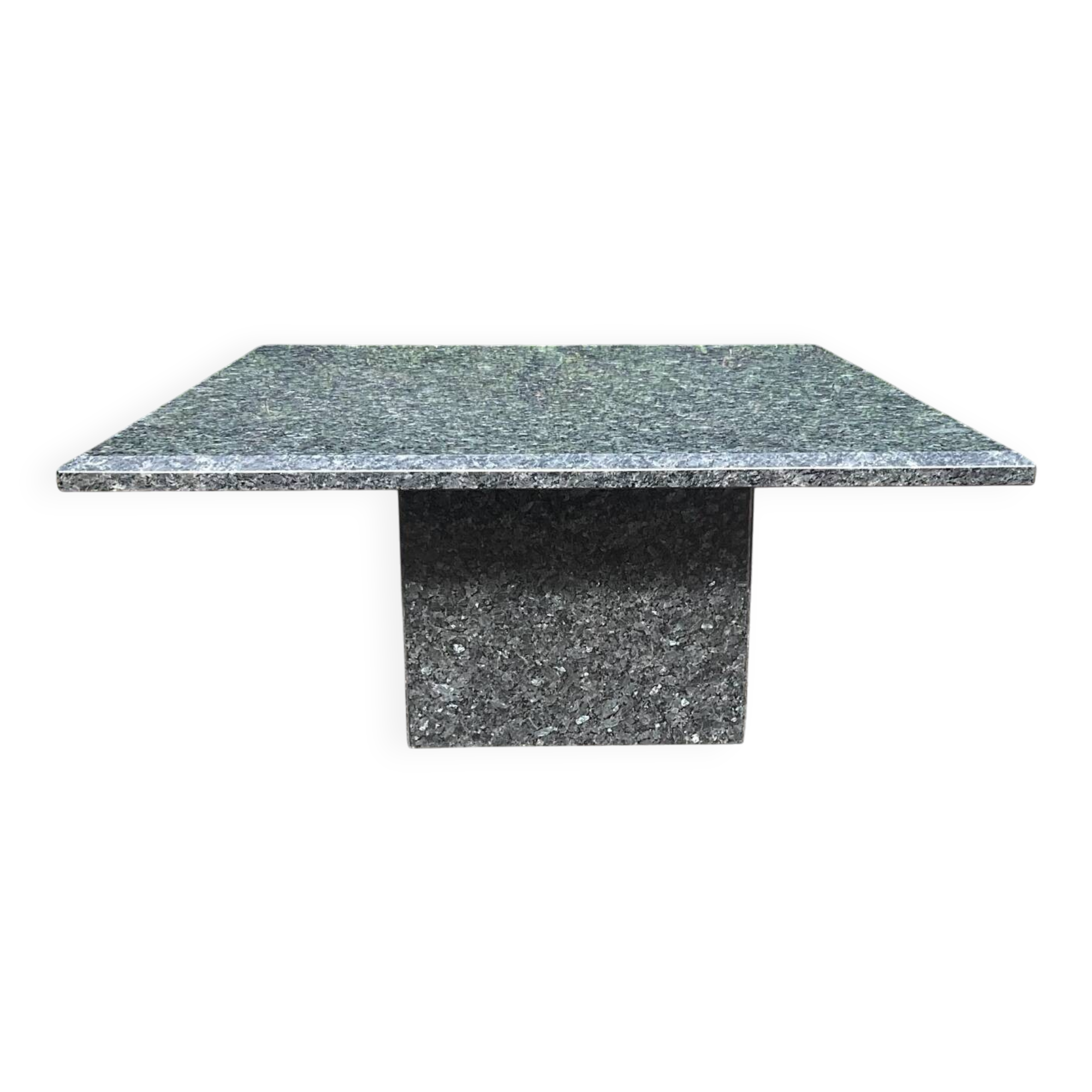 Granite coffee table from the 1980s