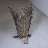 Brass umbrella stands, 1970s