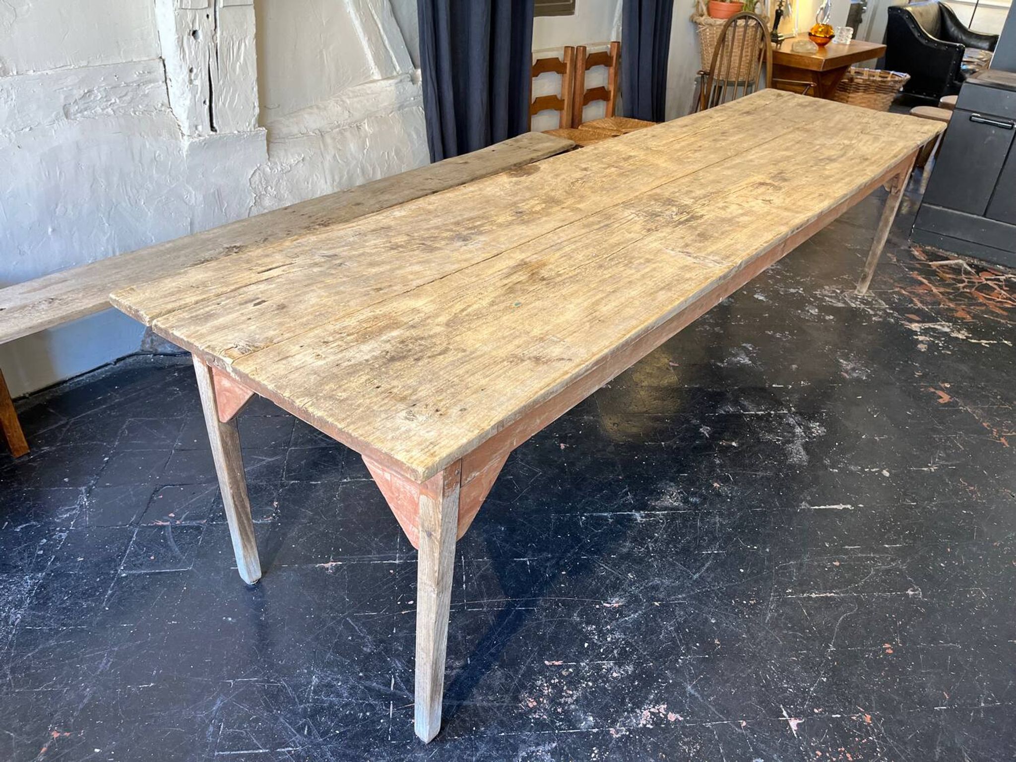 Large farmhouse table