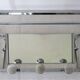 Chrome metal wall coat rack 1930s France