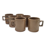 Stoneware mugs