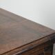 Antique English sideboard from the early 18th century made of oak