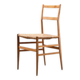 Chaise Gio Ponti Superleggera pour Cassina Italie 1957