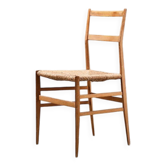 Chaise Gio Ponti Superleggera pour Cassina Italie 1957