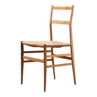 Gio Ponti Superleggera Chair for Cassina Italy 1957
