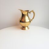 Brass pitcher