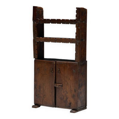 Cabinet Antique Art Populaire, France, 19ème Siècle