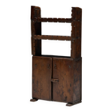 Antique Art Populaire Cabinet, France, 19th Century