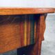 Amsterdam School Side Table, Netherlands, 1920s
