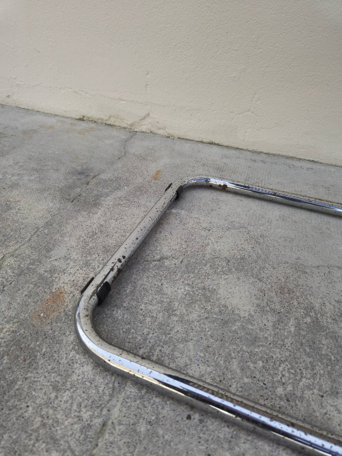 Marcel Breuer B32 chair in black cane signed Made in Italy