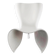 Modern White Felt Chair Designed By Marc Newson, Italy 90s