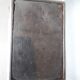 Box in silver metal and mahogany 1940