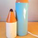 Lampe crayons 1980