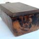 Spice Box Old Teak Indian Crafts India