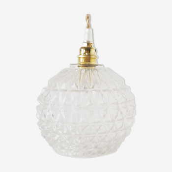 Hanging lamp, globe