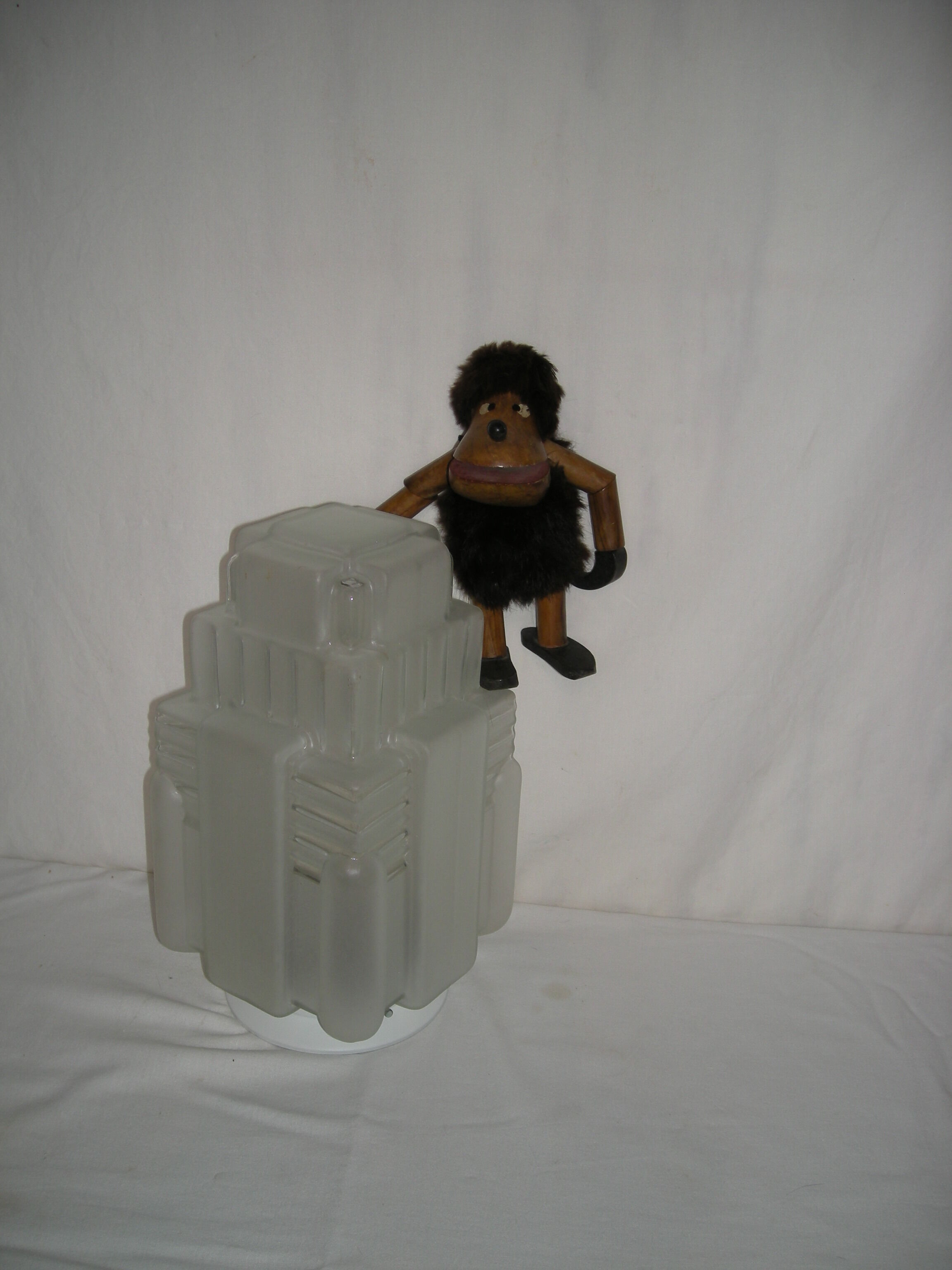 Skyscraper ceiling lamp - art deco of the 30s