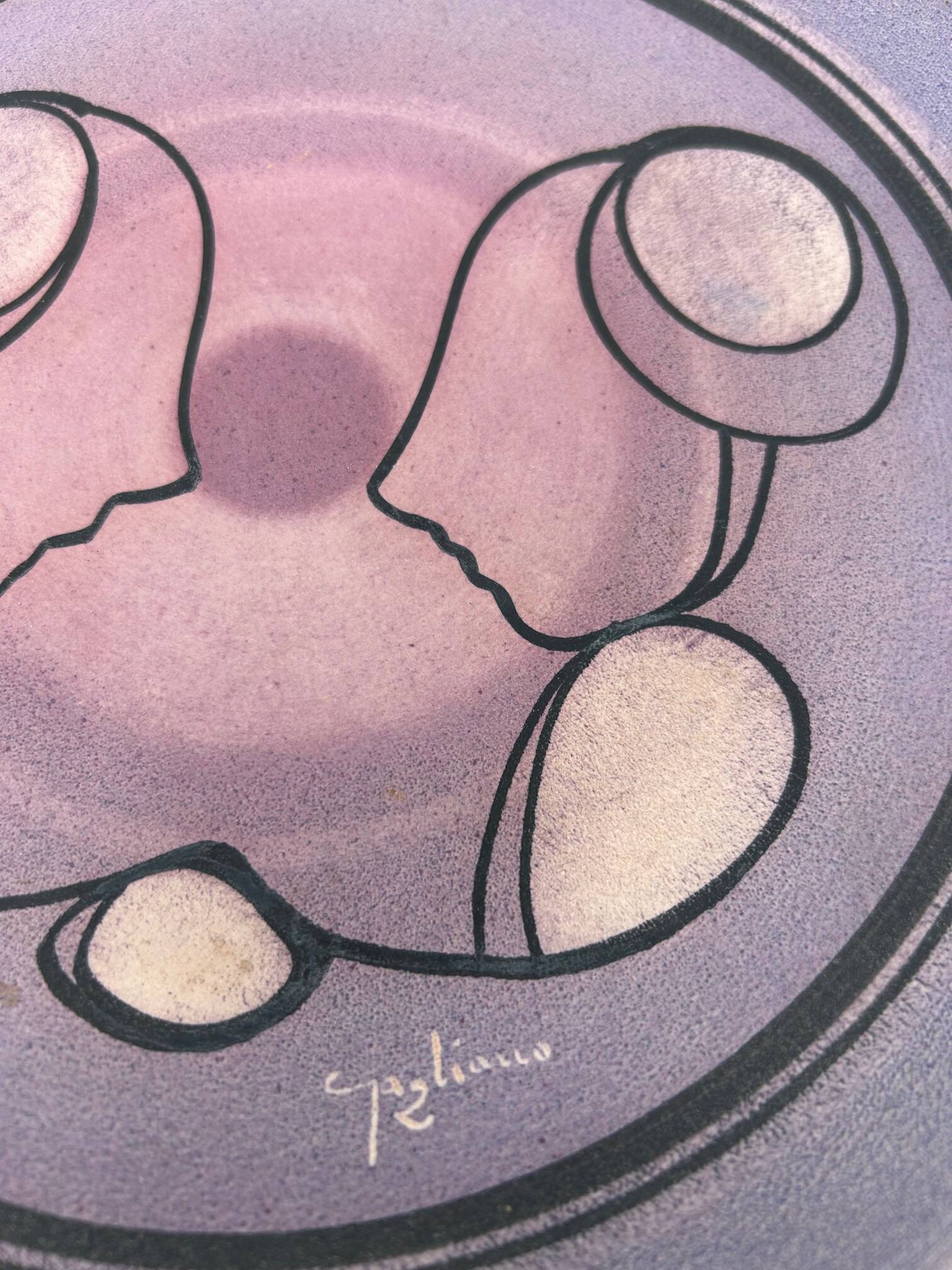 decorative dish Roberto Gagliano