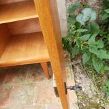 Buffet vintage miel dorée