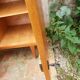 Buffet chest of drawers vintage golden honey