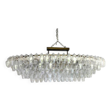 Murano Glass Chandelier Poliedro