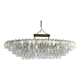 Murano Glass Chandelier Poliedro