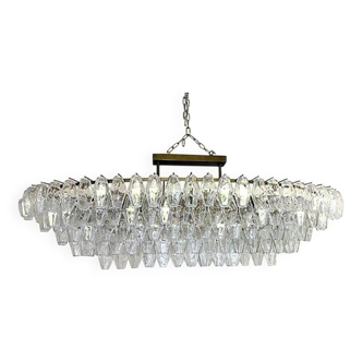 Murano Glass Chandelier Poliedro