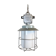 Vintage Industrial Aluminium Lamp with Milk Glass, 1970s