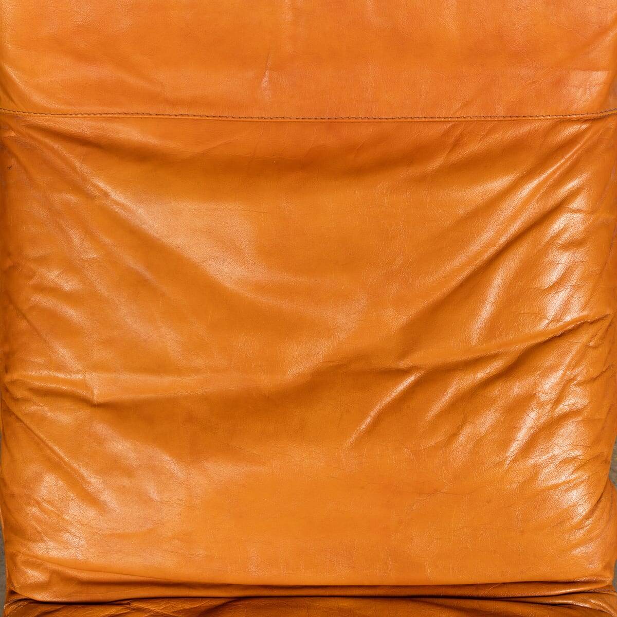 20Thc Italian Periplo Leather Chaise Longue By Tarcisio Colzani