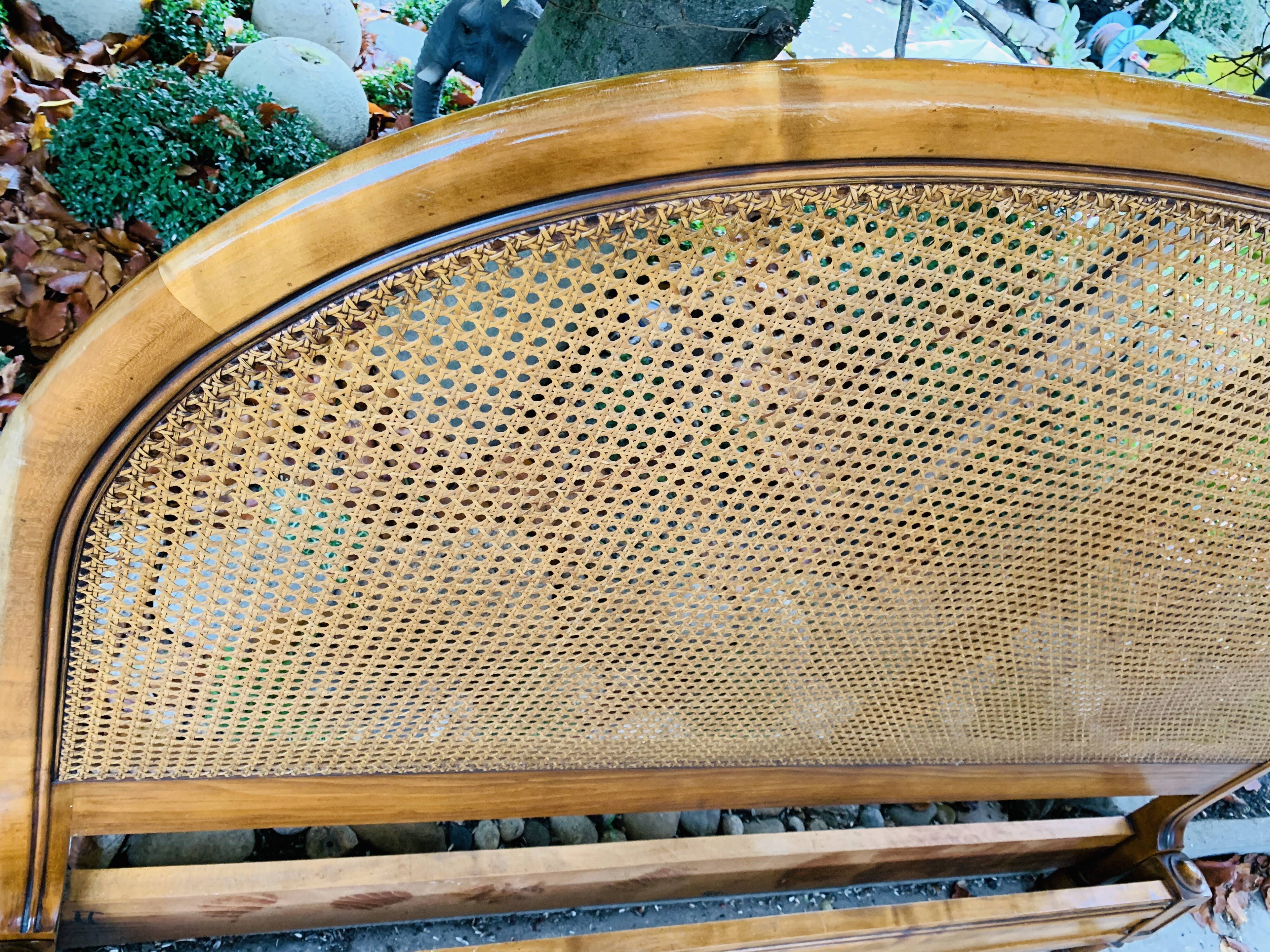 Old canning headboard 160cm