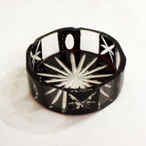 Bohemian Crystal Ashtray