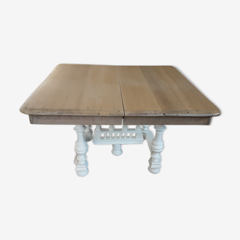 Rectangle light oak dining table