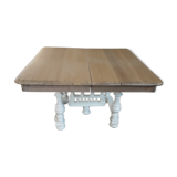Rectangle light oak dining table