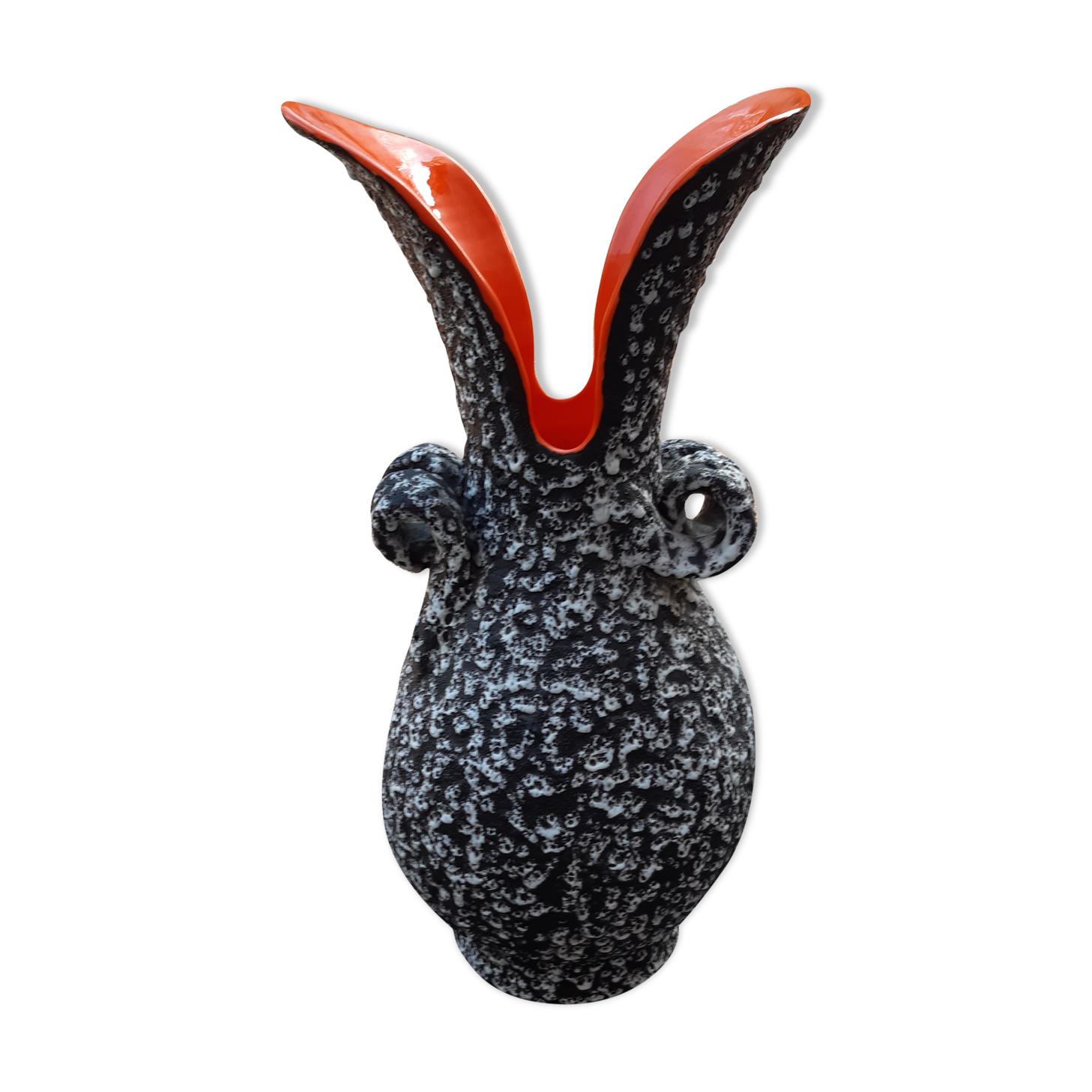 Vallauris floor vase