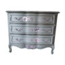Curved chest of drawers