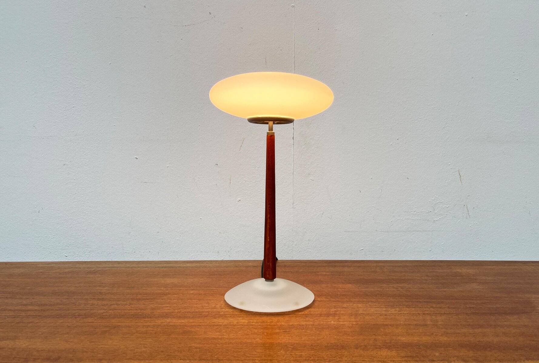 Postmodern Italian table lamp model Pao T1 by Matteo Thun for Arteluce, 1990s.
