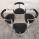 Bauhaus-style dining set from the 70s