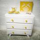 Vintage 3 drawer chest of drawers