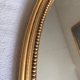 Miroir ovale 36x67cm
