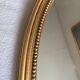 Oval mirror 36x67cm