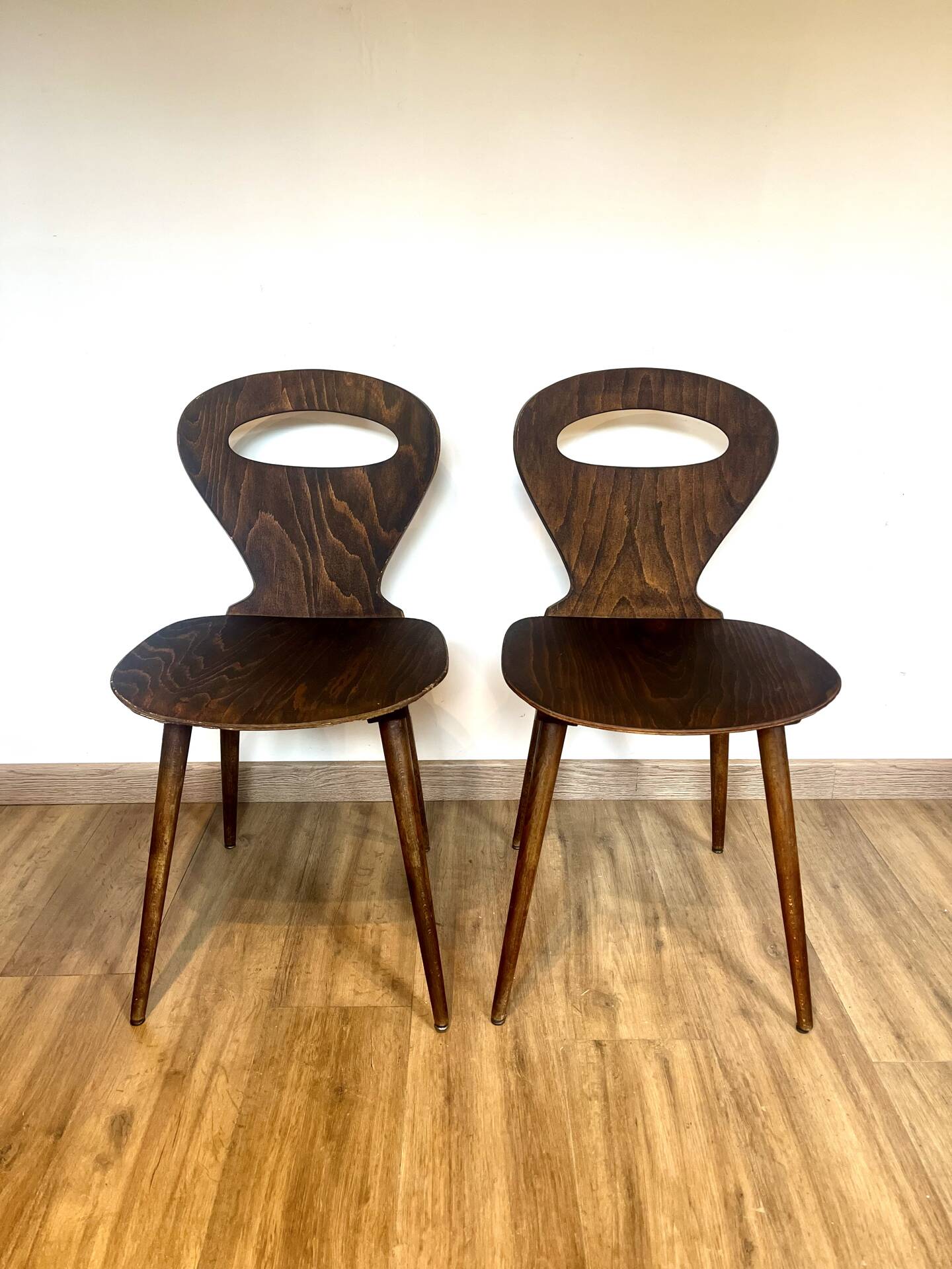 Chaises Baumann