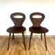Chaises Baumann