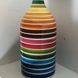 Rainbow terracotta bottle