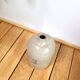 Handmade soliflore vase in glazed terracotta